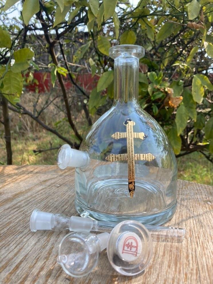 Royal 900ml - Handcrafted Glass Art