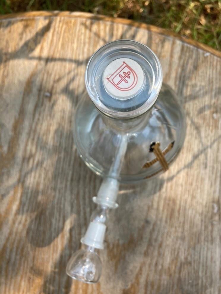 Amber Flow - Handcrafted Glass Art