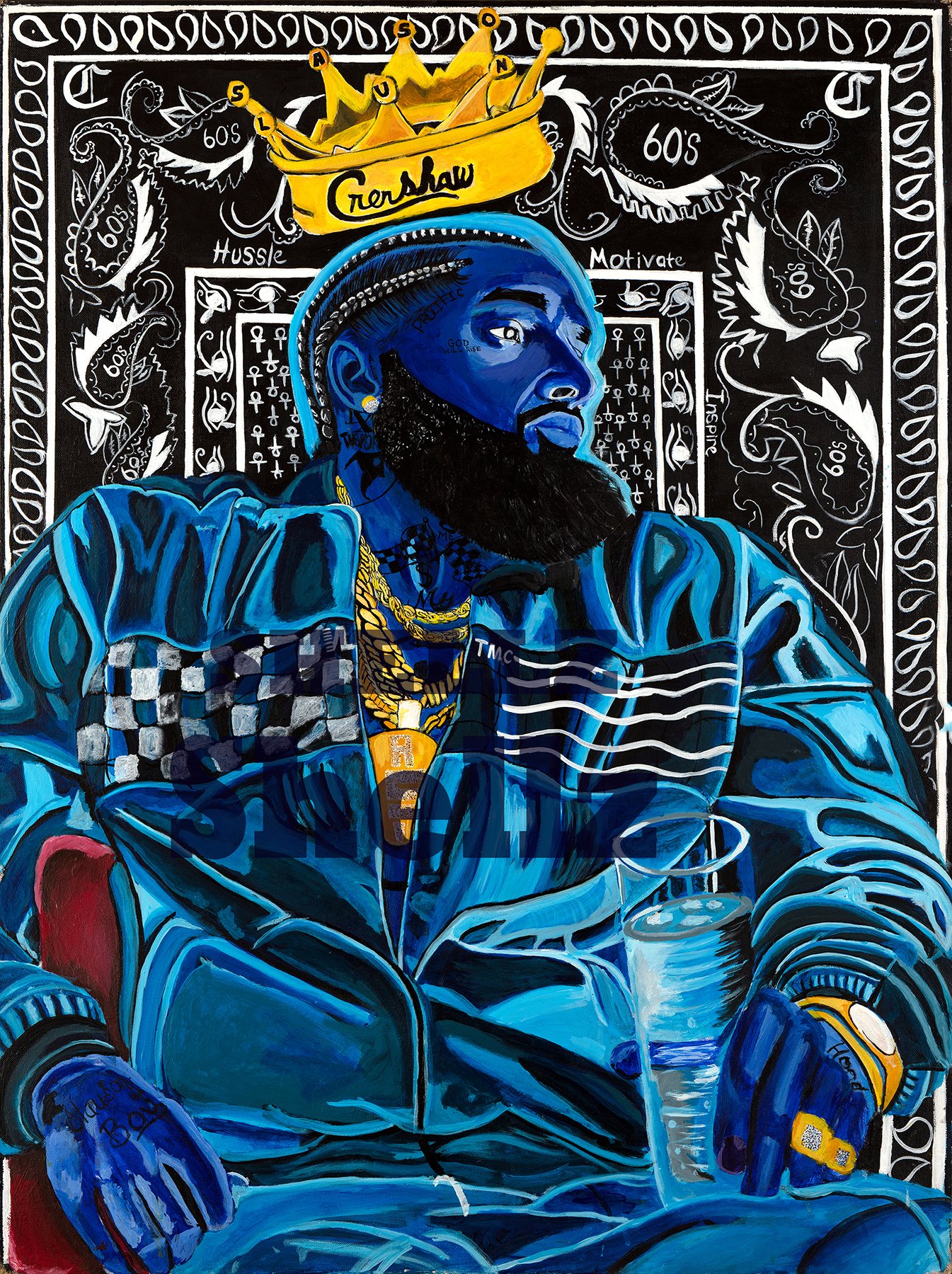 Nipsey Blue